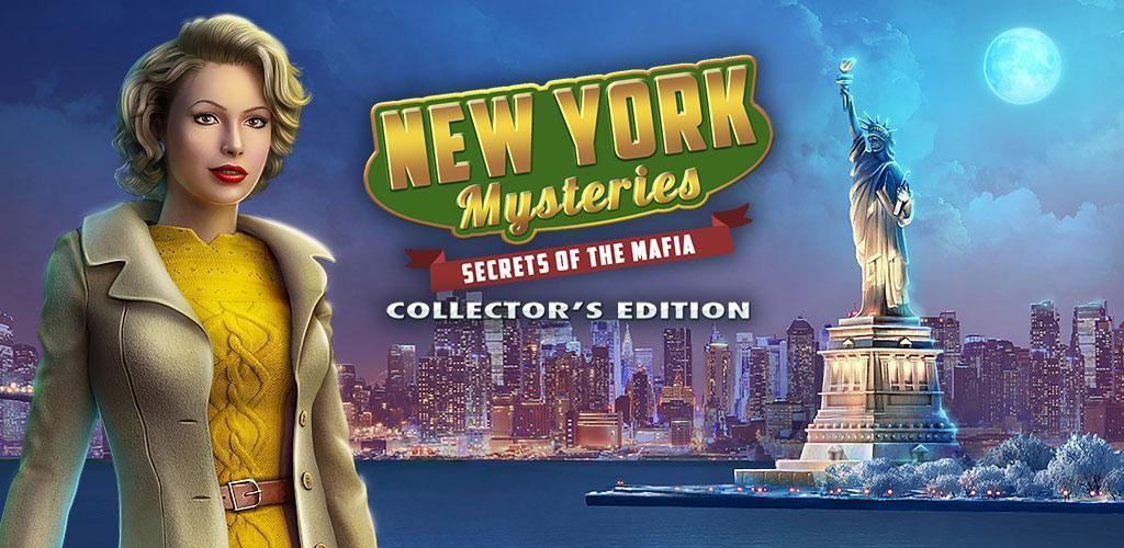 Banner of New York Mysteries 1 