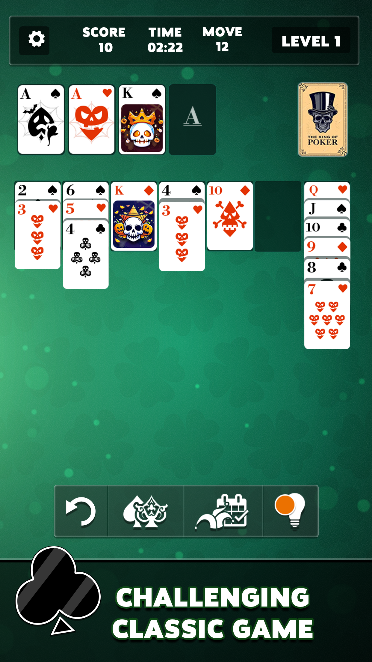 Solitairecell: Classic Card Game Screenshot