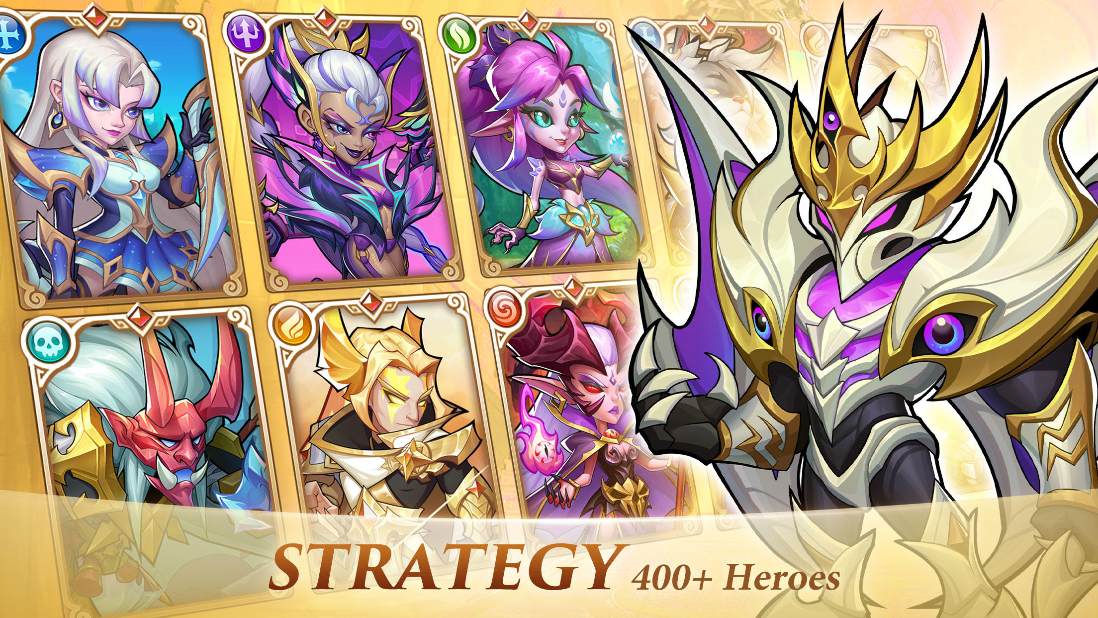 Idle Heroes Game Screenshot