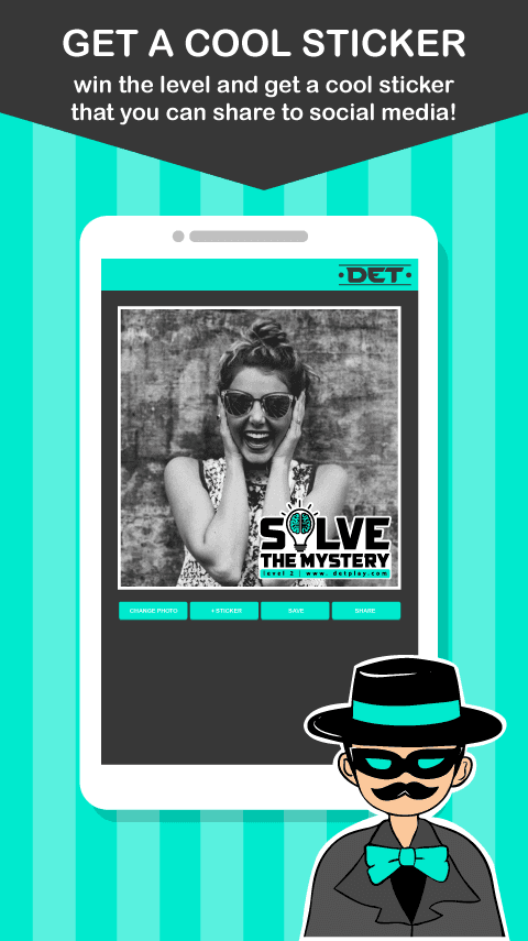 DET: solve the mystery 遊戲截圖