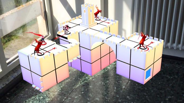 Euclidean Lands Game Screenshot