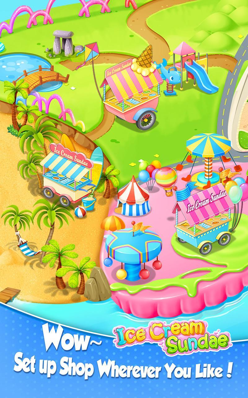 Ice Cream Sundae Maker 2 遊戲截圖