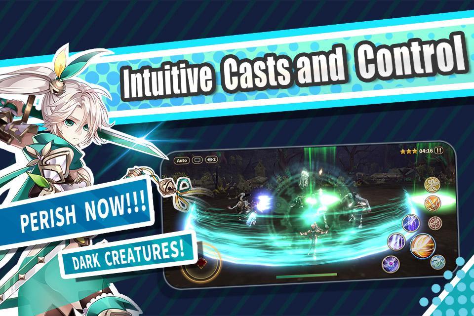 Dawn Break II -Light and Dark- Game Screenshot