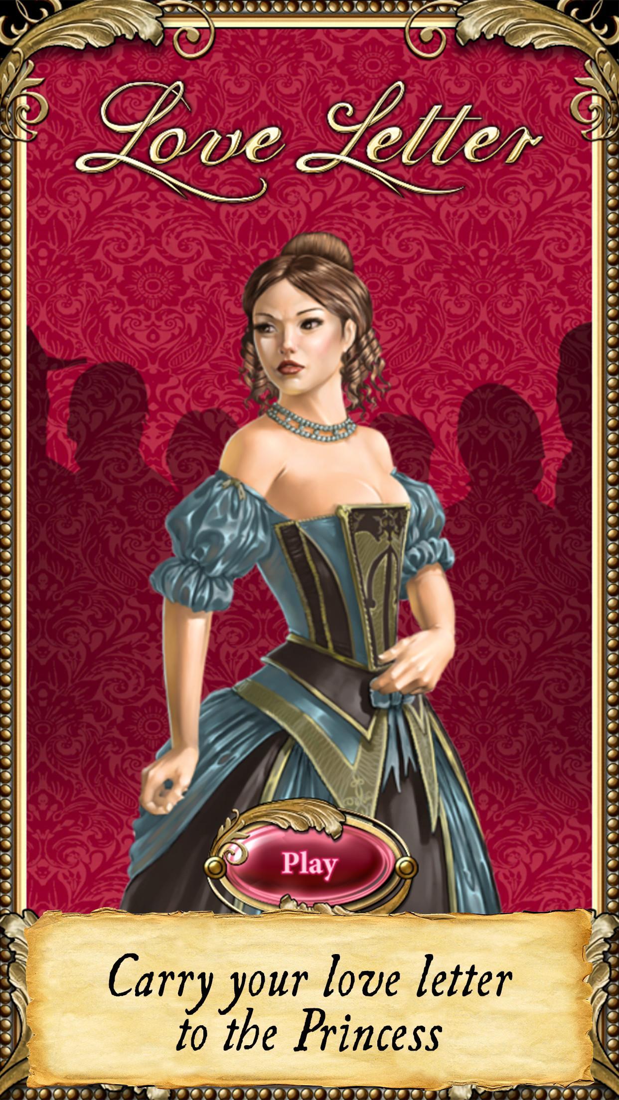 Love Letter - Strategy Card Ga Game Screenshot