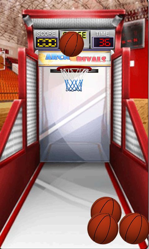 Screenshot of Basket Ball - Easy Shoot