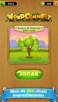 Captura de Tela do Jogo Word Connect - Jogos Palavras