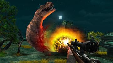 Dinosaur Safari Hunt Game Screenshot