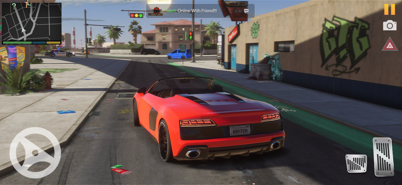 Screenshot 1 of Drive Club: Juegos de Coches 1.7.64