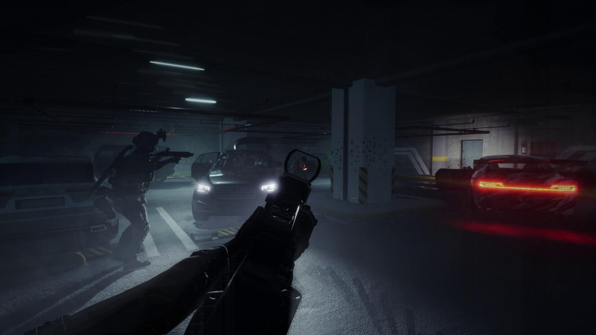 SWAT Commander: Prologue Game Screenshot