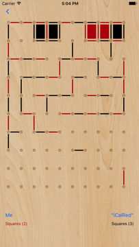 Dots and Squares LigTech Game Screenshot