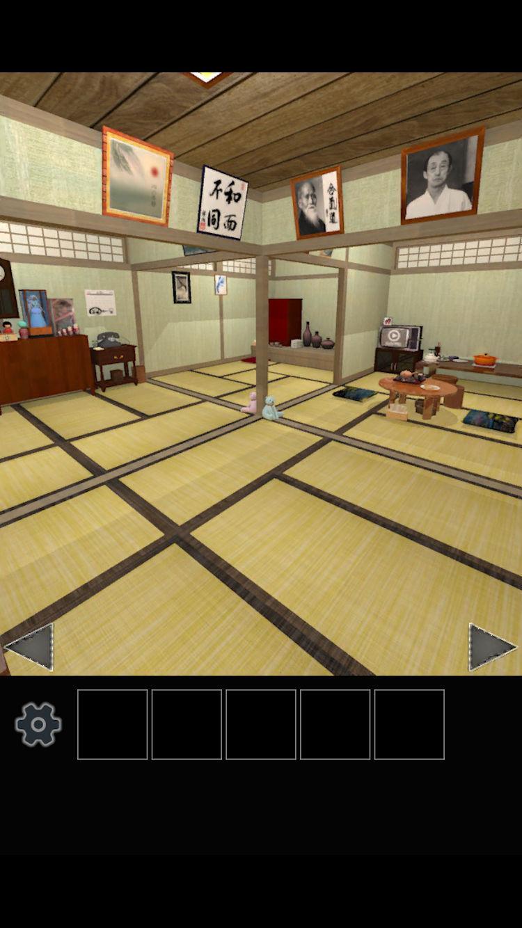 Escape for the grandma house 遊戲截圖