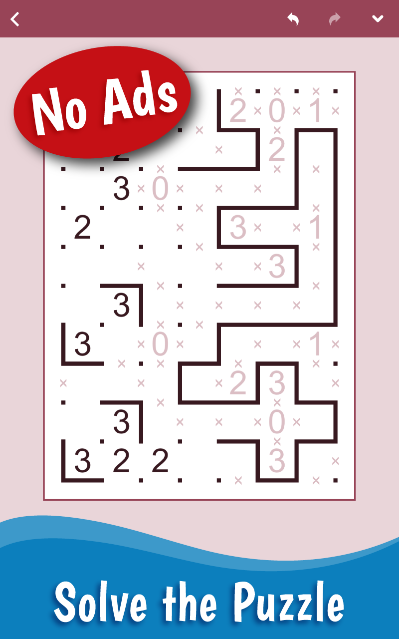 Slitherlink: Loop the Snake Game Screenshot