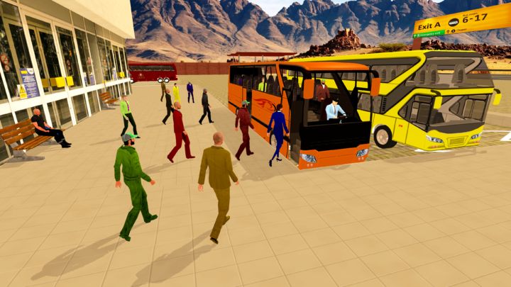Screenshot 1 of Coach Bus Simulator Bus Game 2 1.2.0