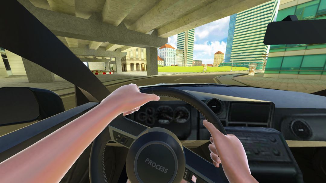 GT-R R35 Drift Simulator ภาพหน้าจอเกม