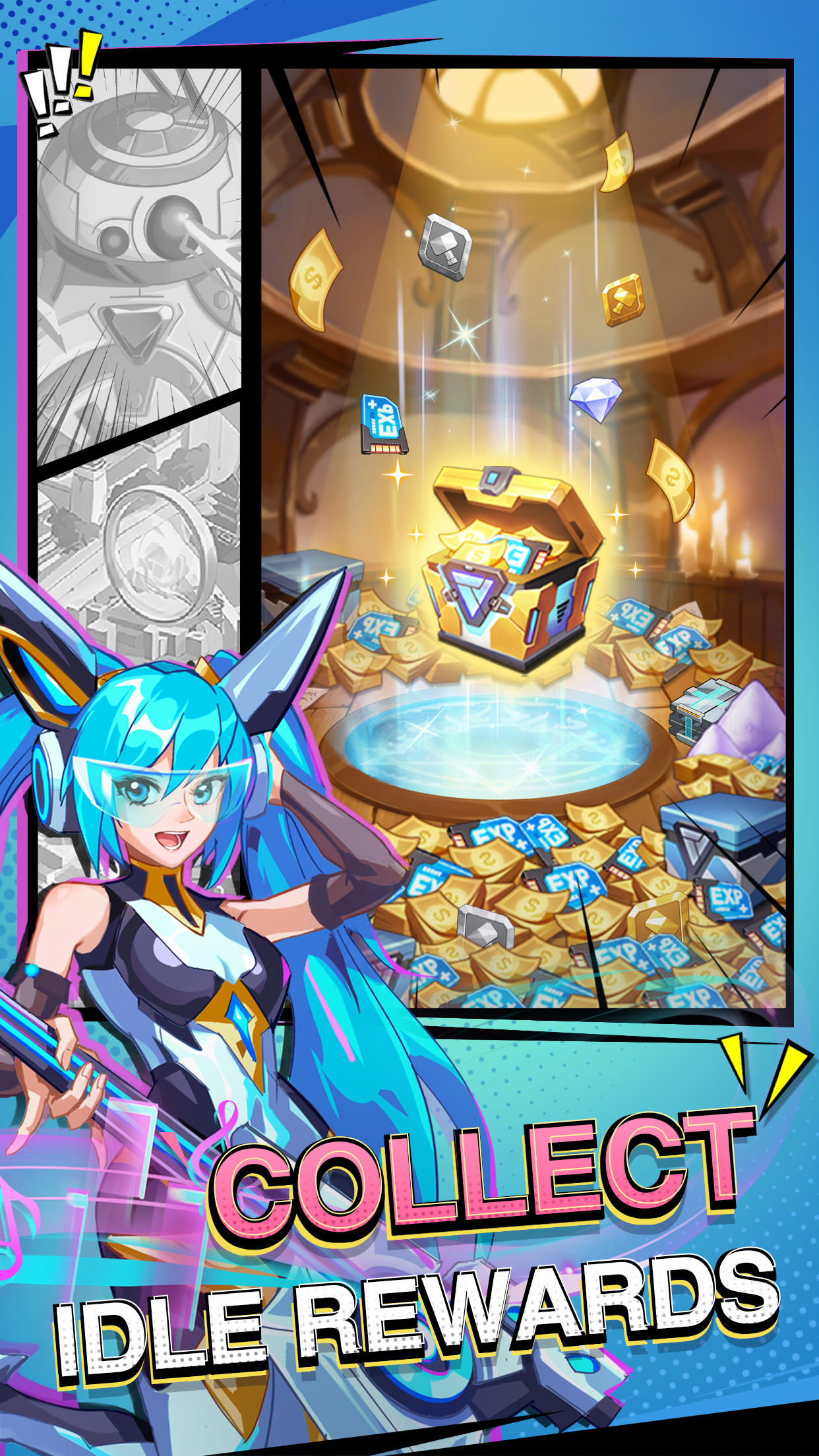 Screenshot of Heroes Bang: Idle RPG Arena