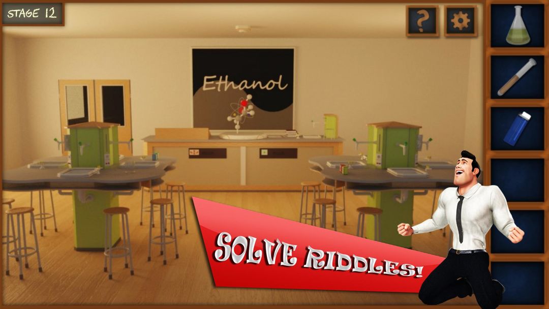 University Escape screenshot game