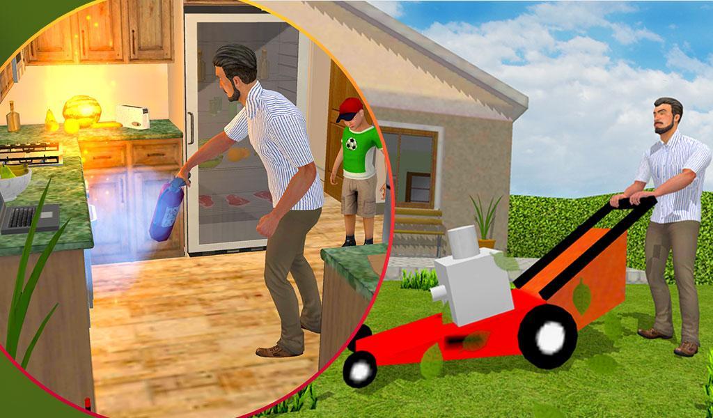 Virtual DAD : Ultimate Family Man Game Screenshot