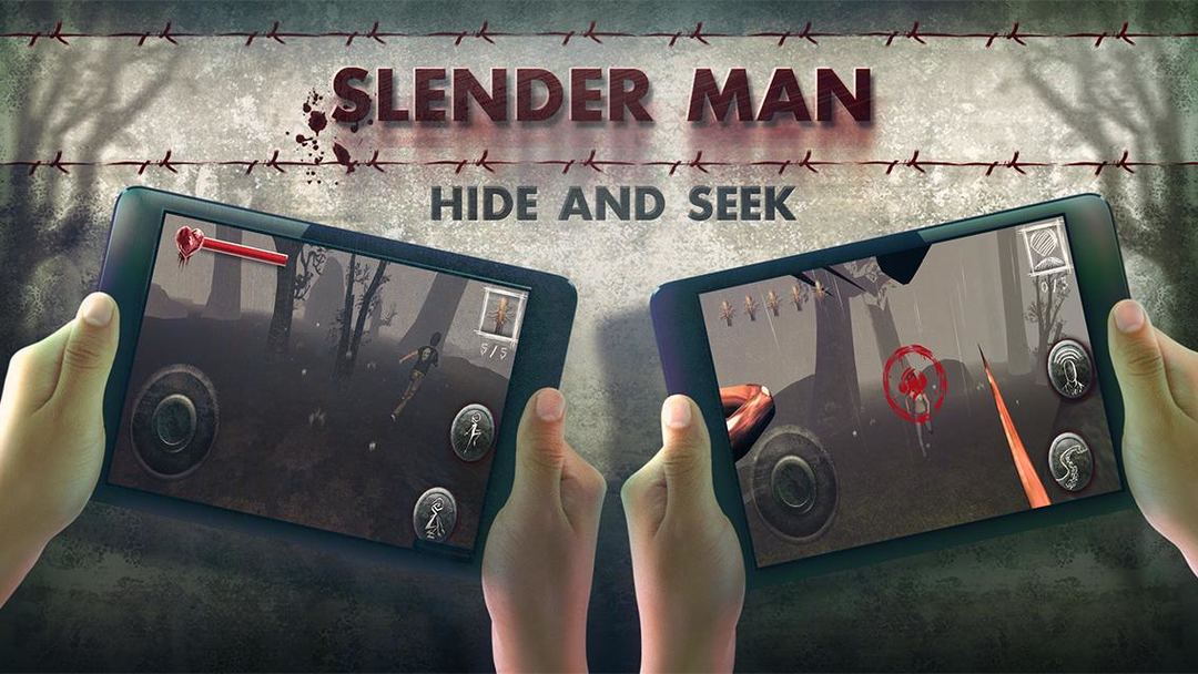 Screenshot of Slenderman Hide & Seek Online