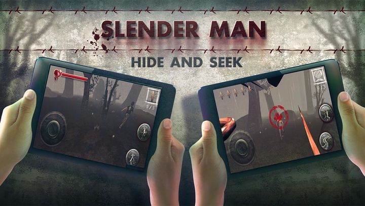 Screenshot 1 of Slenderman Hide & Seek Online 3
