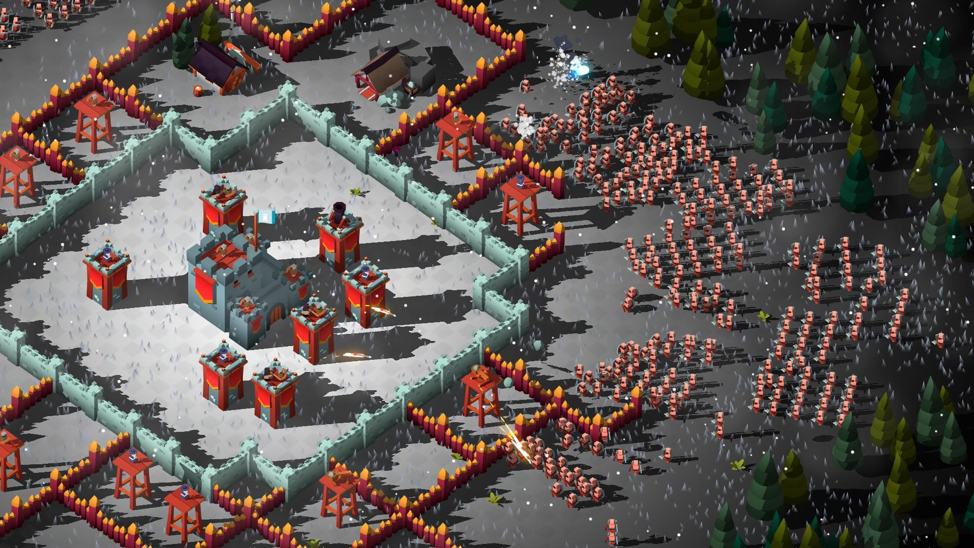 Screenshot 1 of Công cụ phòng thủ: Lâu đài bao vây 0.2