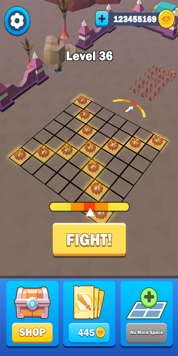 Spinning Clash Game Screenshot