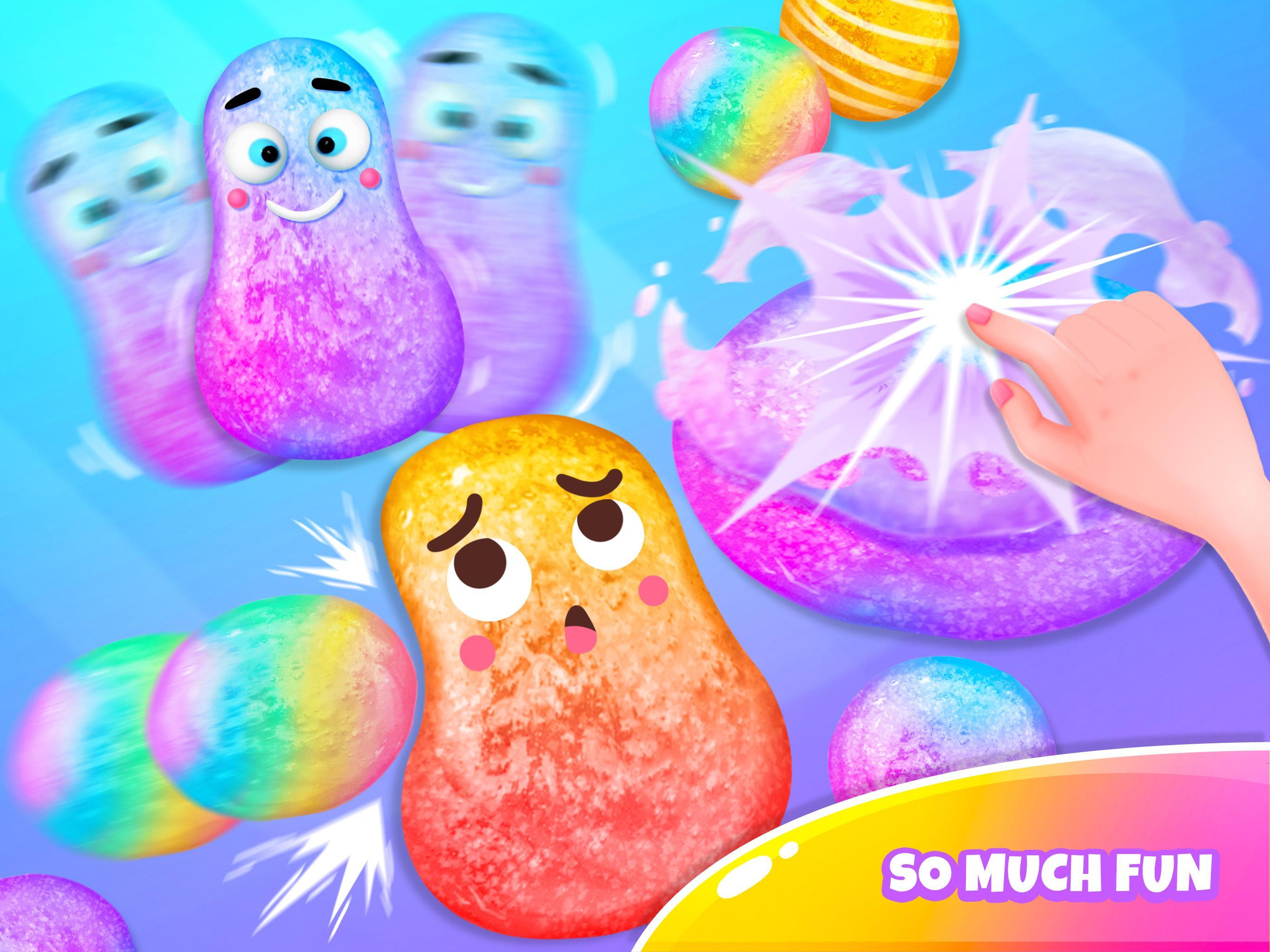 Unicorn Slime - Crazy Fluffy Trendy Slime Fun Game Screenshot
