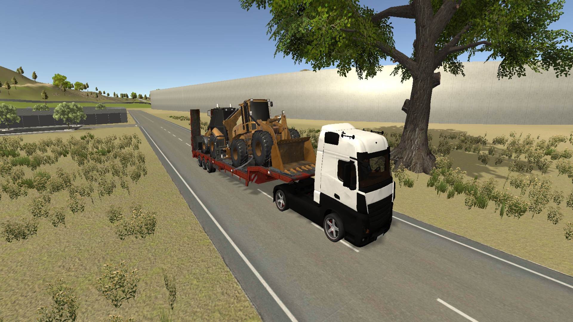 Truck Simulator Driver Game Game Screenshot