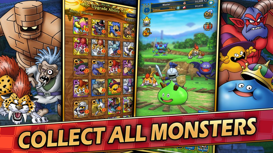 DRAGON QUEST TACT ภาพหน้าจอเกม