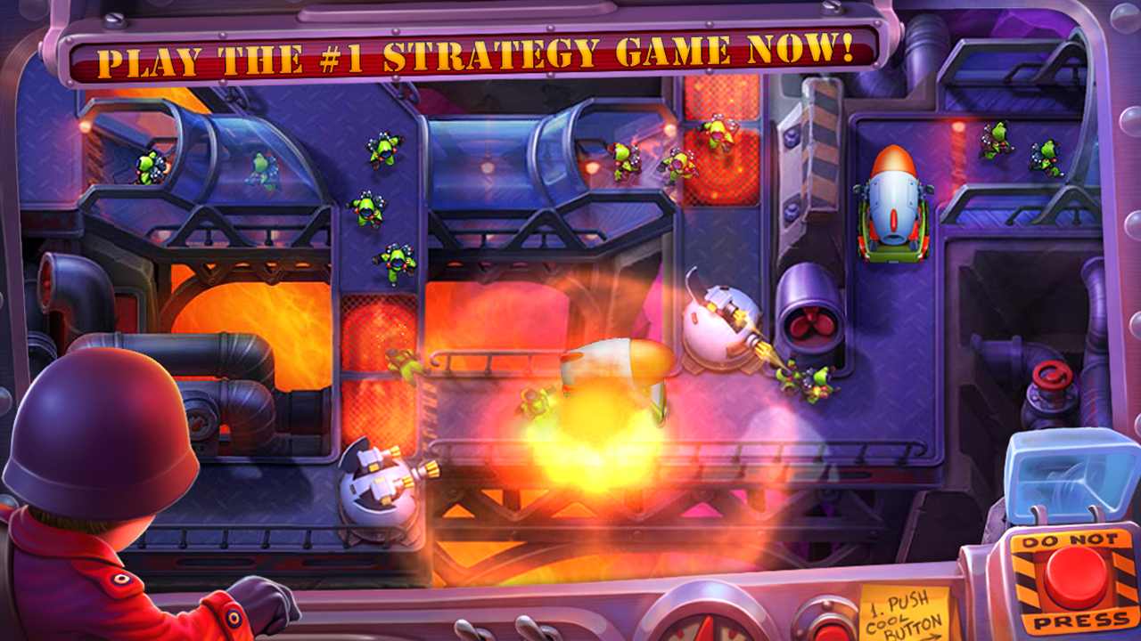 Fieldrunners 2 Game Screenshot