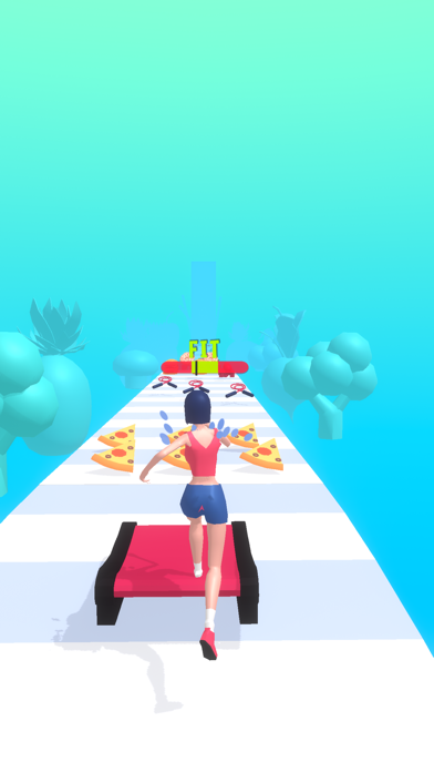 Screenshot 3 of Stay Fit Runner 3D 