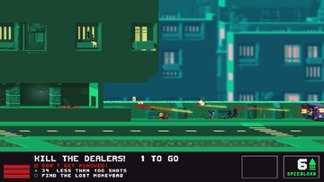 NOT A HERO Game Screenshot