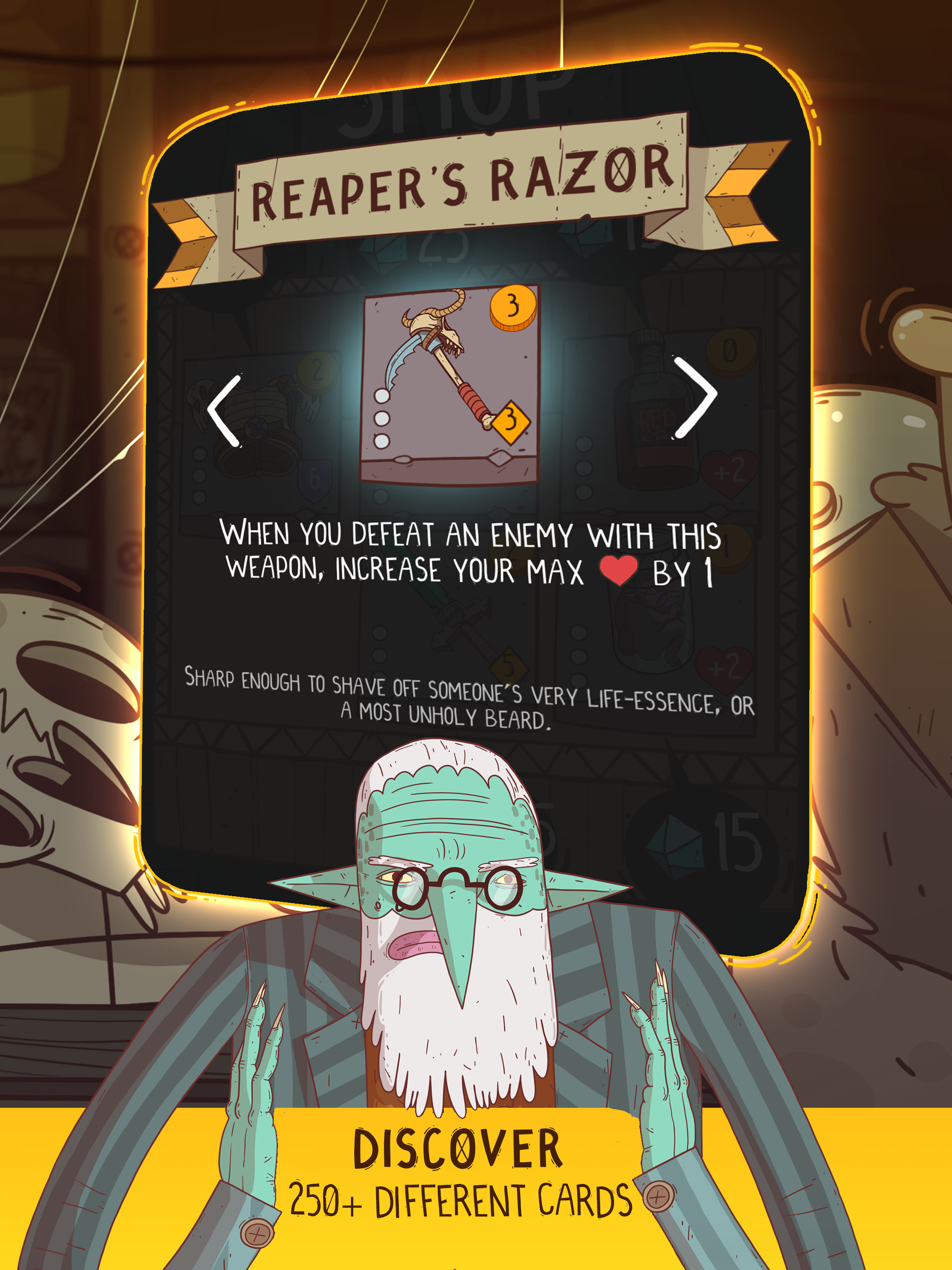 Meteorfall: Krumit's Tale Game Screenshot