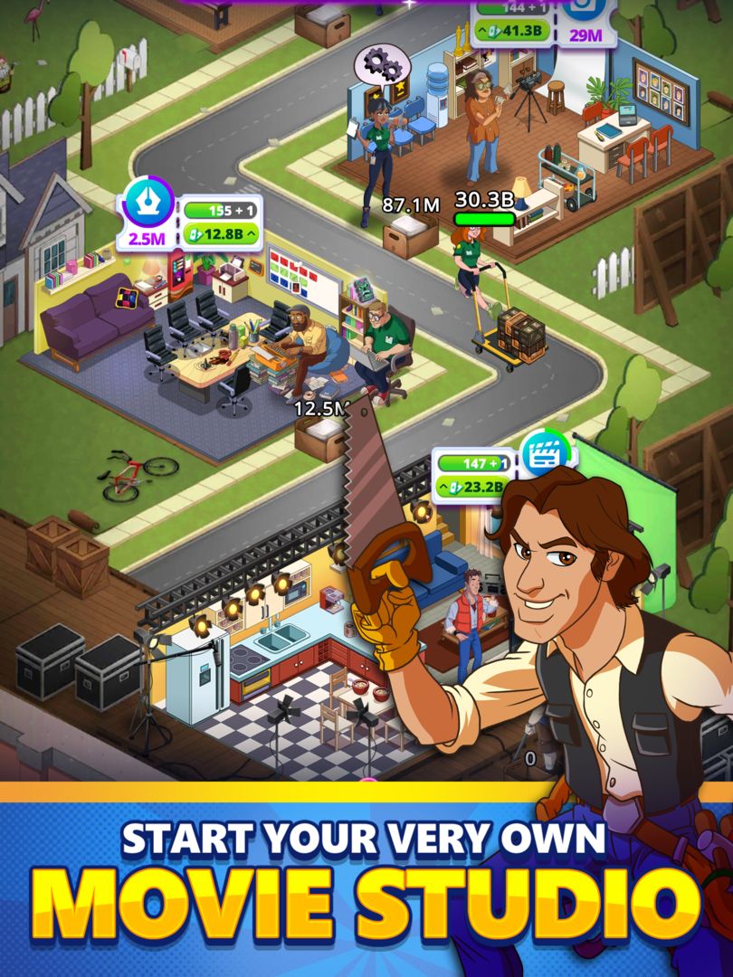 Tap Tap Studios screenshot game