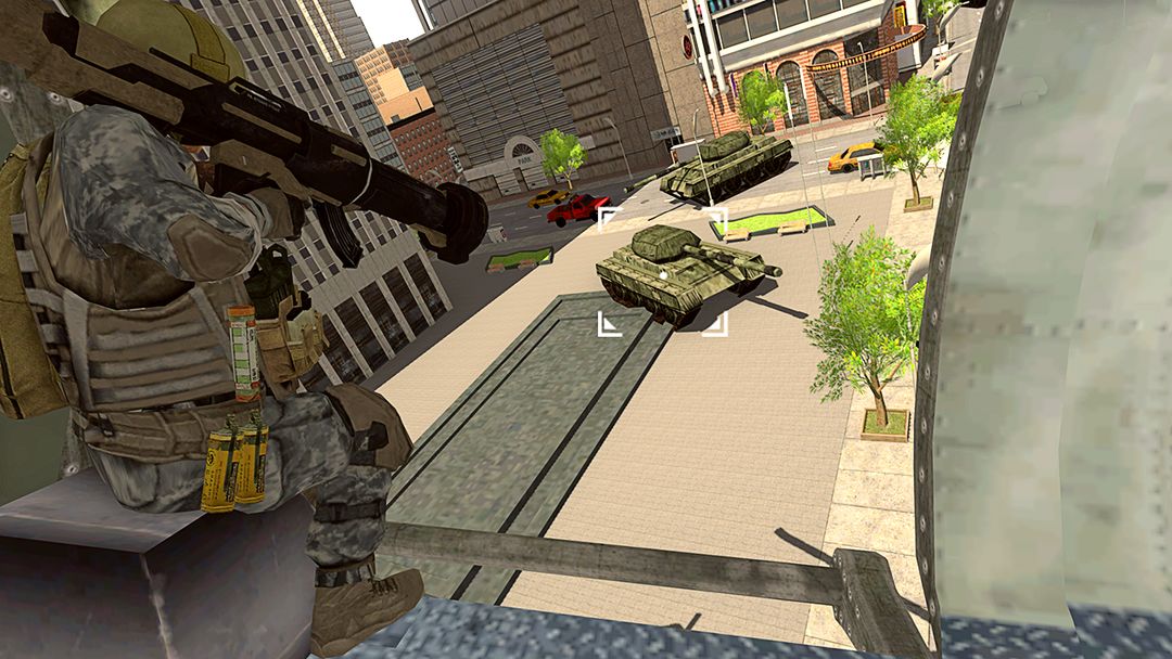 Air Force Shooter 3D screenshot game