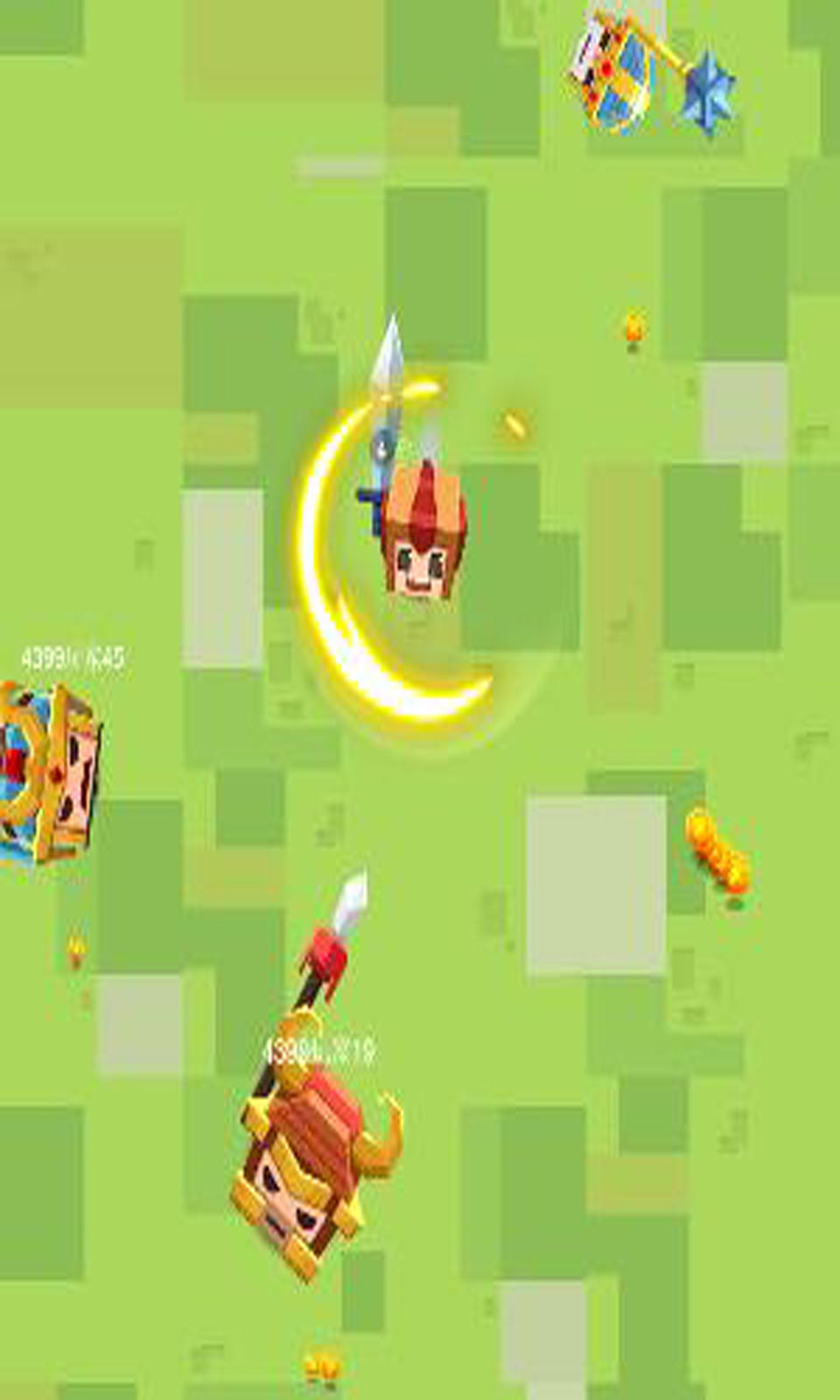 Make up martial arts Game Screenshot