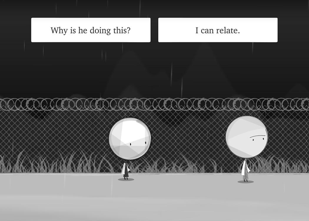 it depends Game Screenshot