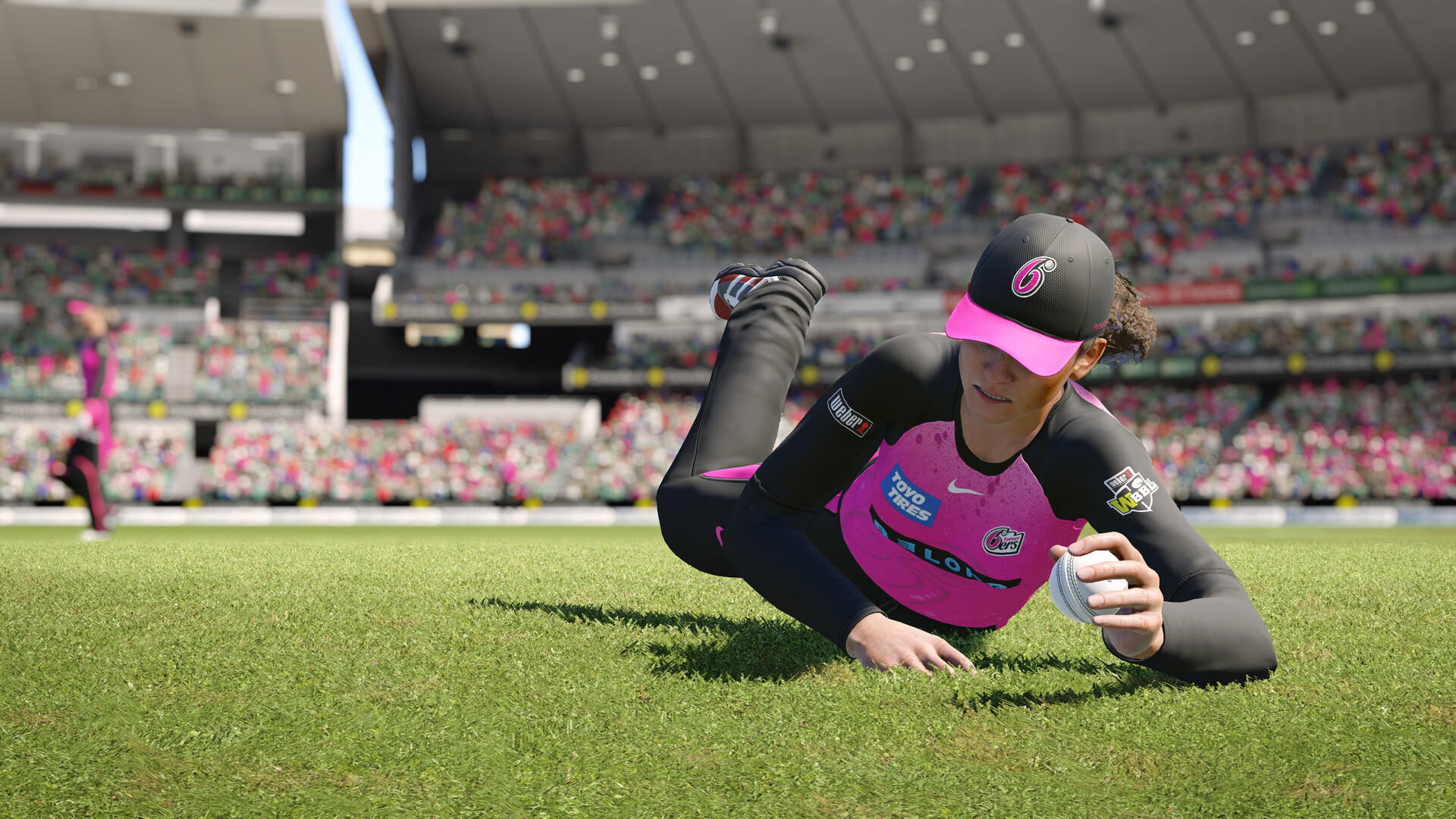 Cricket 24 Game Screenshot