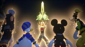 Screenshot dari video KINGDOM HEARTS HD 2.8 Final Chapter Prologue