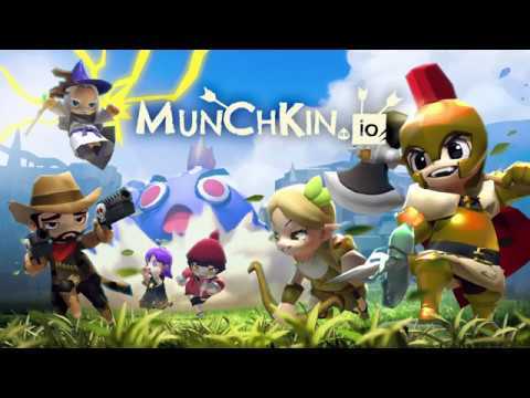 Screenshot of the video of Munchkin.io - Clash of Crowns!