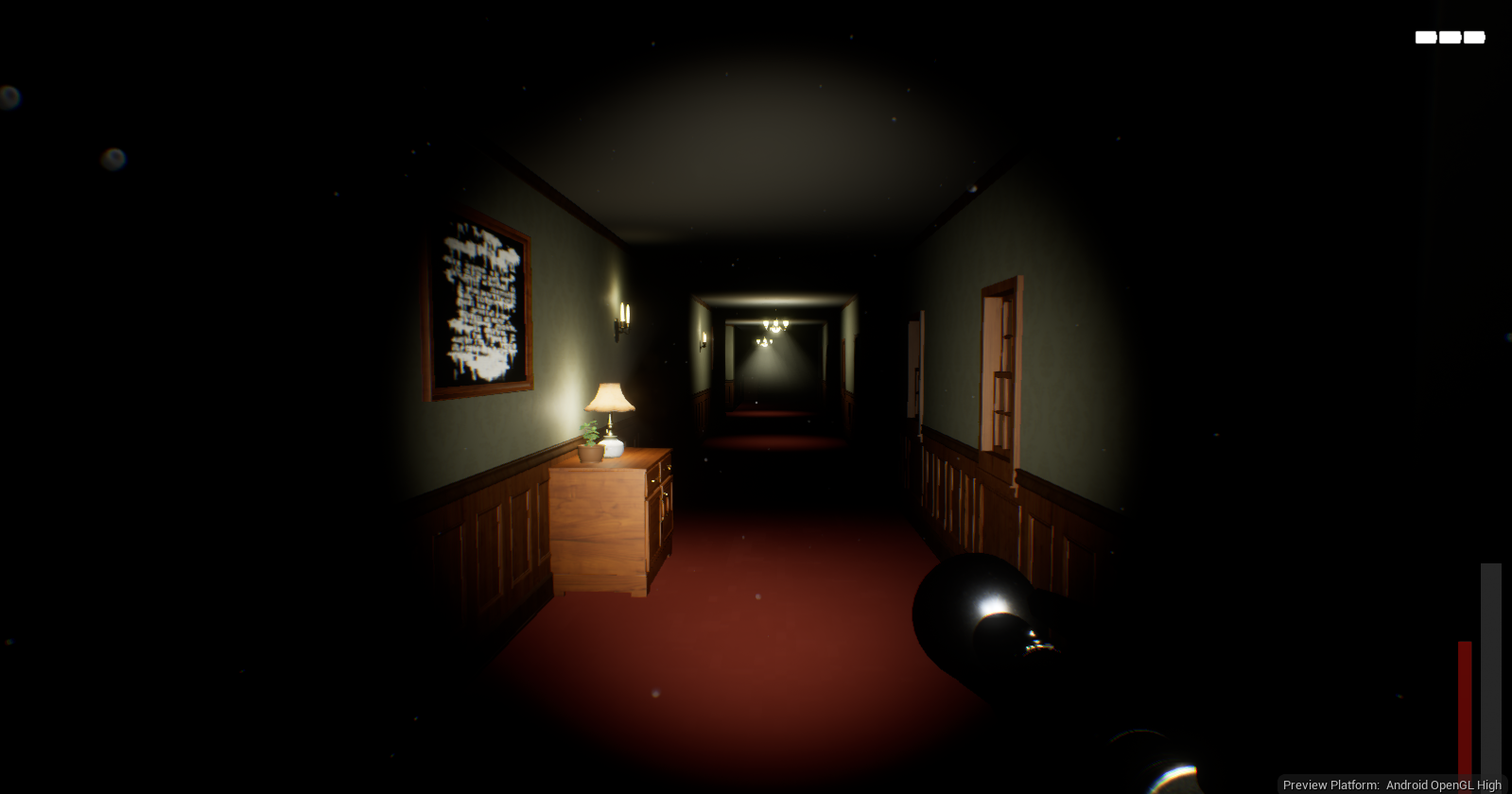 The Real Backrooms Game Screenshot