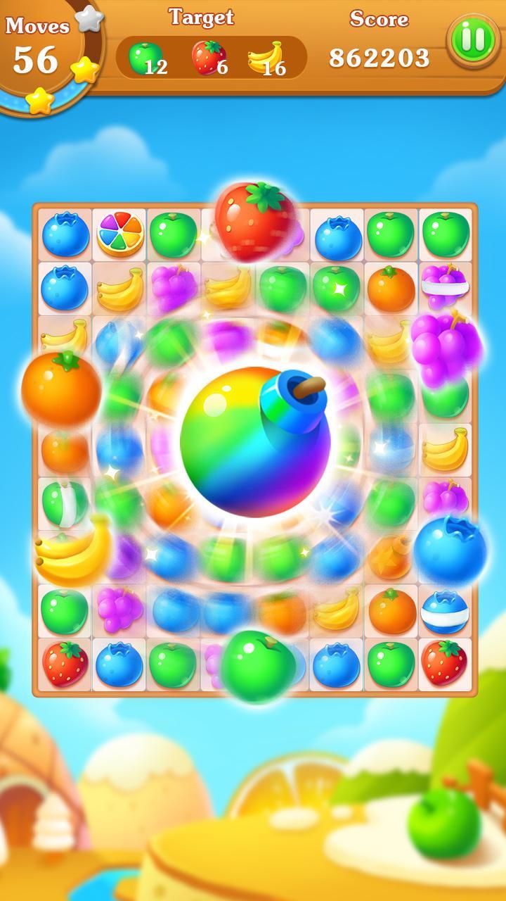 Fruits Bomb Game Screenshot