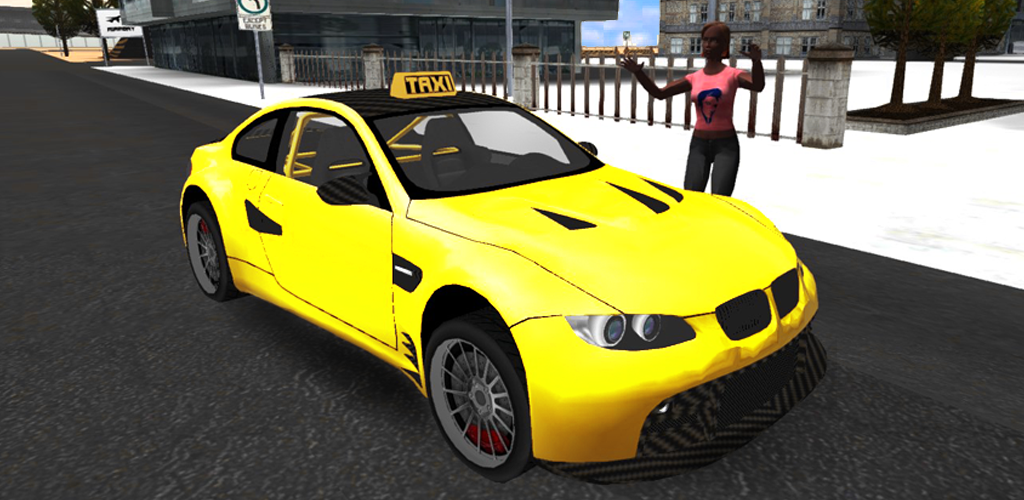 Banner of Simulator Mengemudi Taksi Kota 3D 1.06