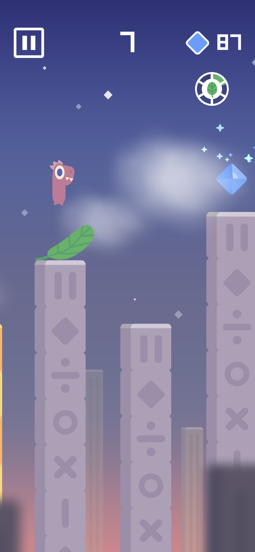 Hoppy Towers screenshot game