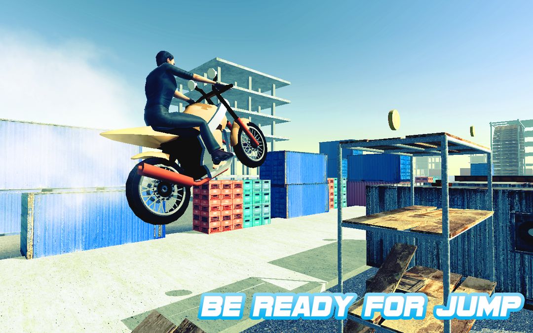 Screenshot of Moto Jump 3D