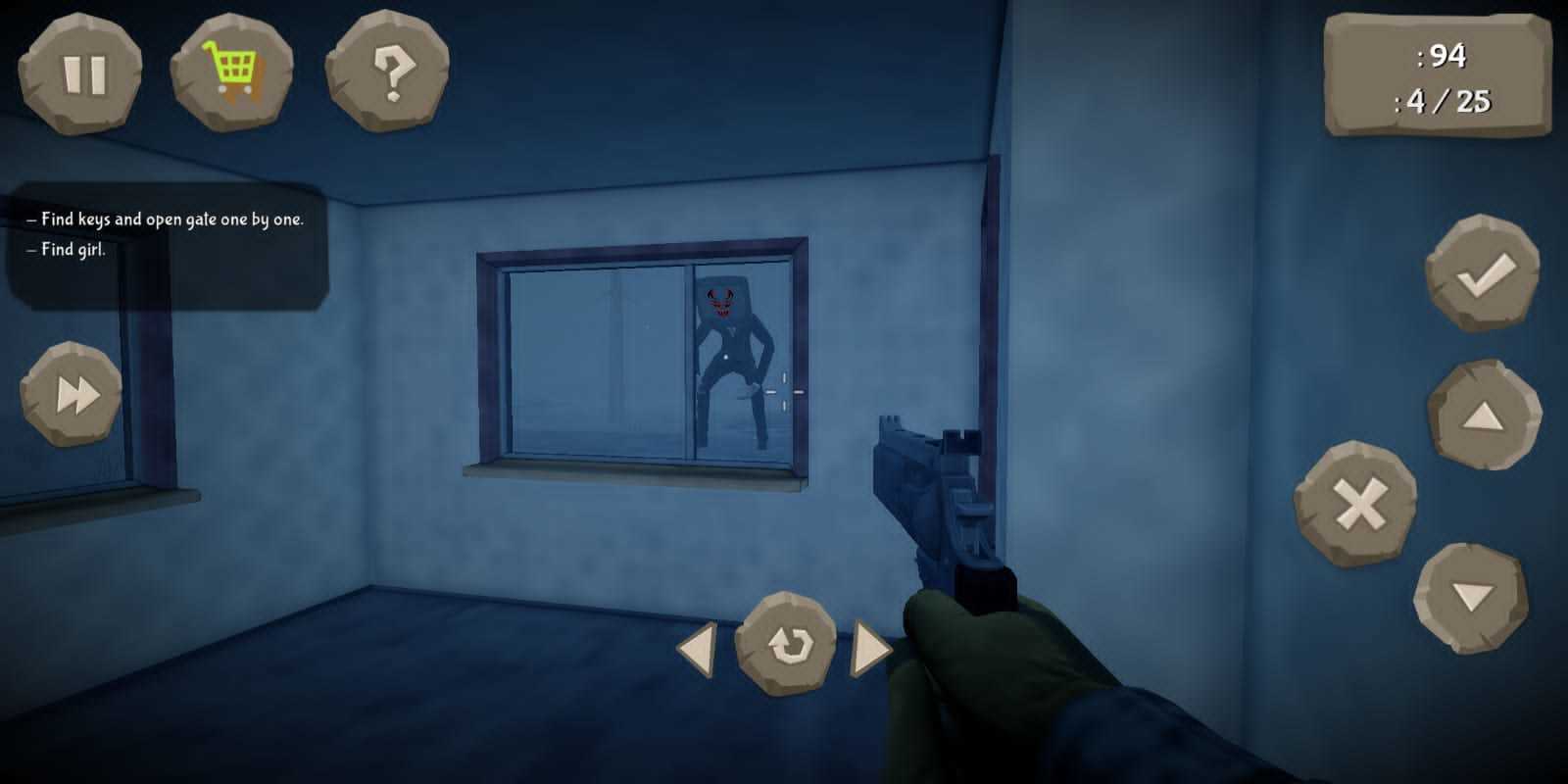 TV Head : Horror Zone Game Screenshot