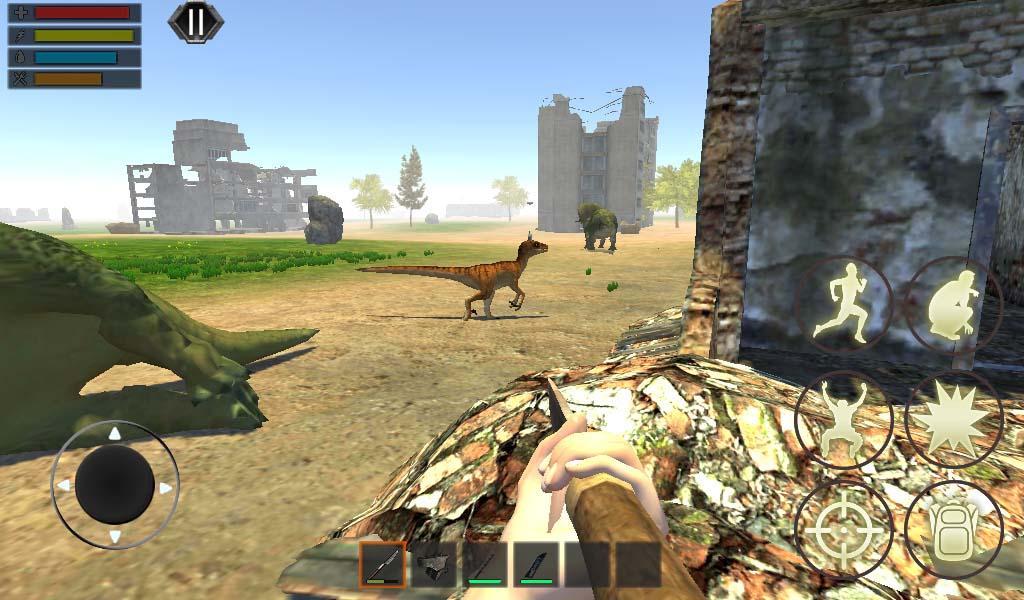 Screenshot of Dino Craft Survival Jurassic D