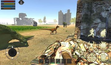 Dino Craft Survival Jurassic D Game Screenshot