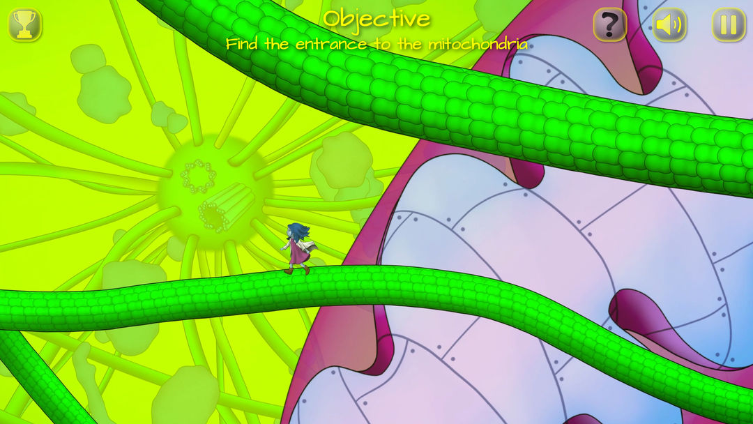 Microscopya screenshot game