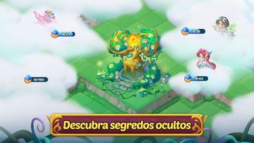 Captura de Tela do Jogo Merge Neverland