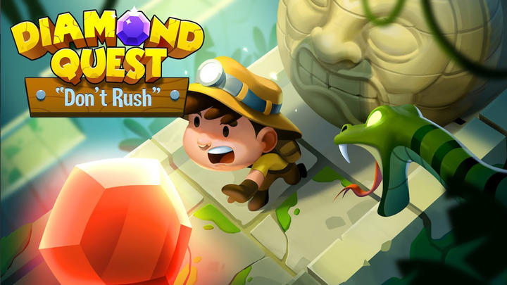 Banner of Diamond Quest: Don't Rush! 2.95